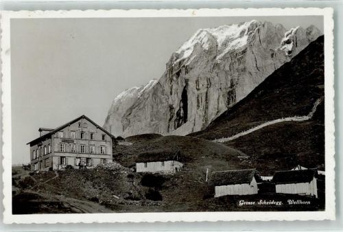 Grosse Scheidegg - Hotel Wellhorn