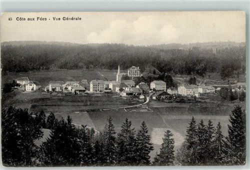 2117 La Côte-aux-Fées