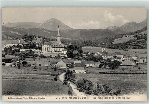 1618 Châtel-St-Denis - Moleson Kirche