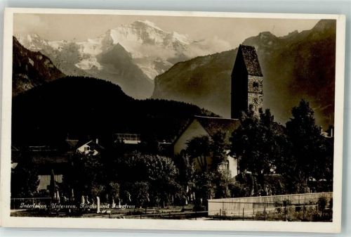 3800 Unterseen - Kirche Jungfrau