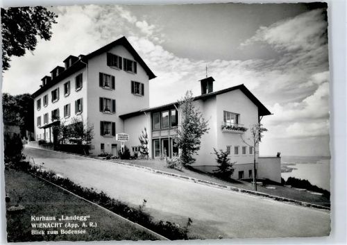 9405 Wienacht-Tobel Foto AK Kurhaus Landegg