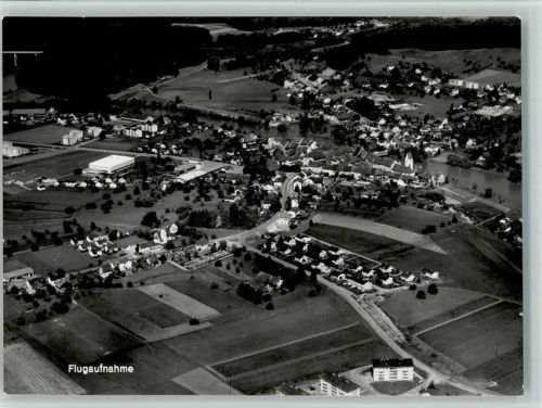 5507 Mellingen - Fliegeraufnahme
