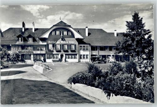 3532 Zäziwil - Gasthaus zum weissen Rössli Auto VW Käfer