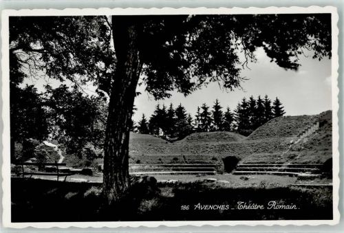 1580 Avenches - Theatre Romain