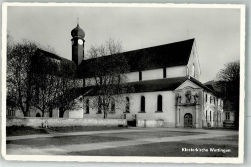 5430 Wettingen Foto AK Kirche Kloster