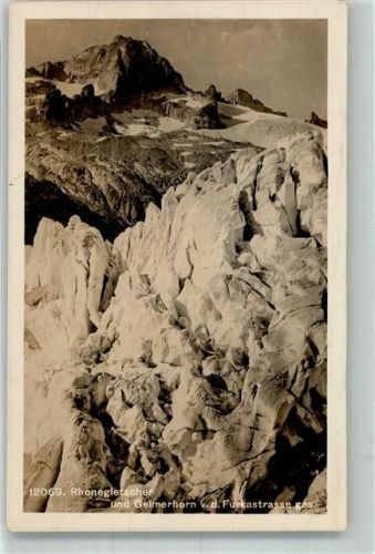 Furka 1925 - Rhonegletscher
