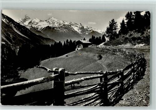 7494 Wiesen GR - Steigweg Berghütte