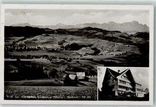 9044 Wald AR - Wald mit Alpstein Gasthaus Pension Harmonie