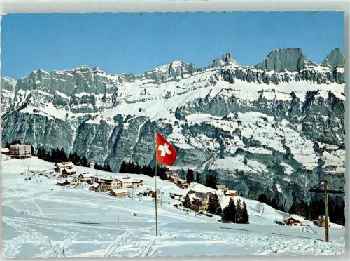 Tannenbodenalp - Winter Flumserberg