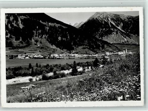 7537 Müstair Münster - im Val Müstair Piz Ruinatscha und Piz Tella
