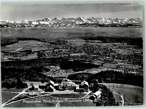 4515 Weissenstein b. Solothurn - Fliegeraufnahme Kurhaus
