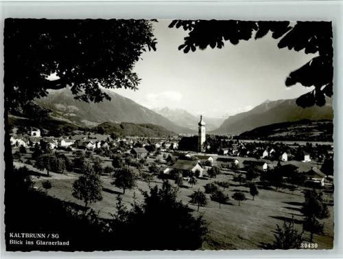 8722 Kaltbrunn - Kirche