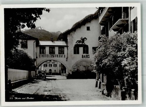 7440 Andeer Foto AK Hotel Fravi