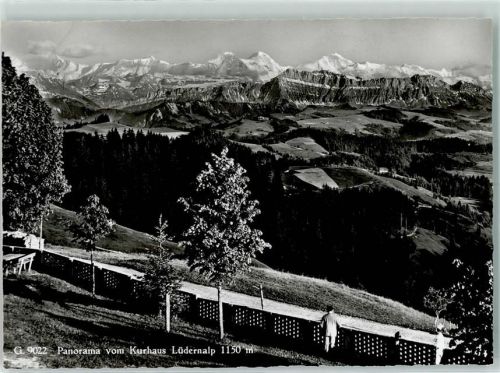 Lüderenalp Gebrauchsspuren