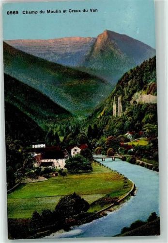 2149 Champ-du-Moulin - Creux du Van