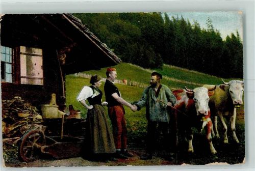 3177 Laupen BE - 1910 Willkommen auf der Alp