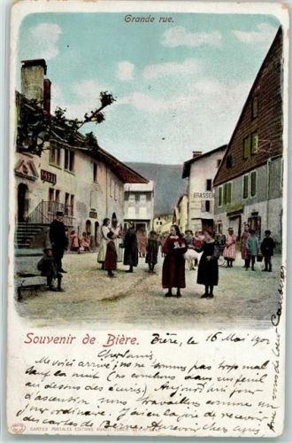1145 Bière 1901 - Grande rue