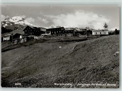 7433 Wergenstein - Ferienheim Piz Vizan mit Beverin