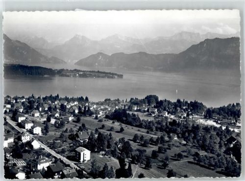 6045 Meggen - Fliegeraufnahme