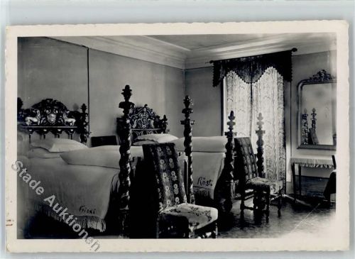 7610 Soglio - Hotel Willi Schlafzimmer