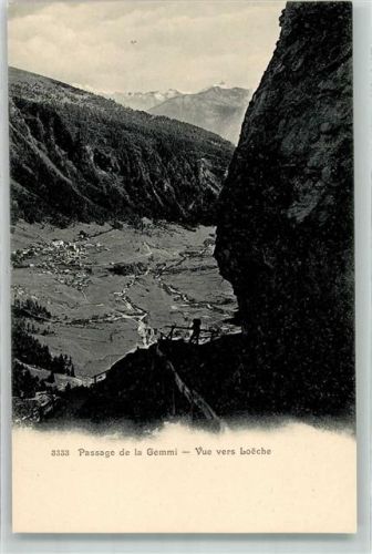 3953 Leuk Stadt Loèche-la-Ville - Gemmi Passage Verlag Wehrli
