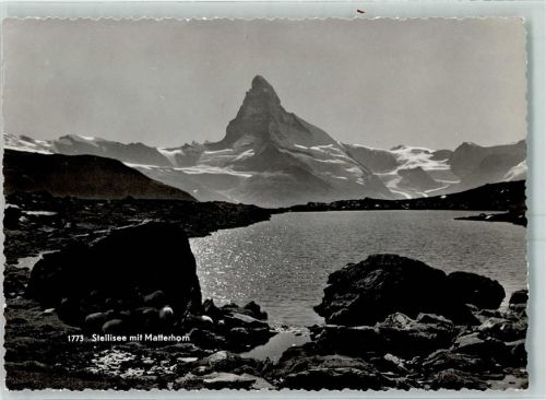 Matterhorn VS - Stellisee mit Matterhorn