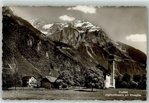6472 Erstfeld - Jagdmattkapelle Windgälle