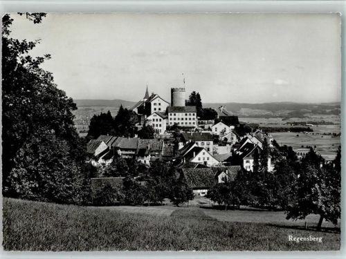 8158 Regensberg - Burgturm
