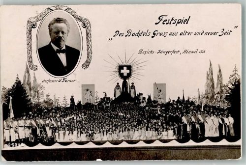 8340 Hinwil 1913 - Sängerfest 1913