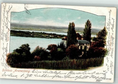 Arenenberg Schloss 1903