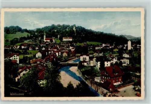 6110 Wolhusen 1952 - Teilansicht AK