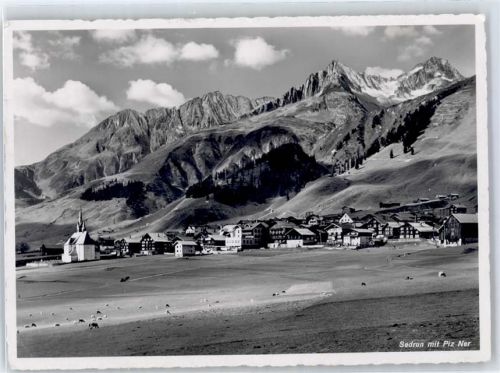 7188 Sedrun Foto AK Piz Ner