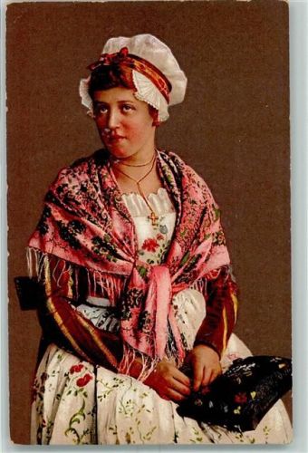 2000 Neuchâtel Neuenburg - Trachtenmädchen