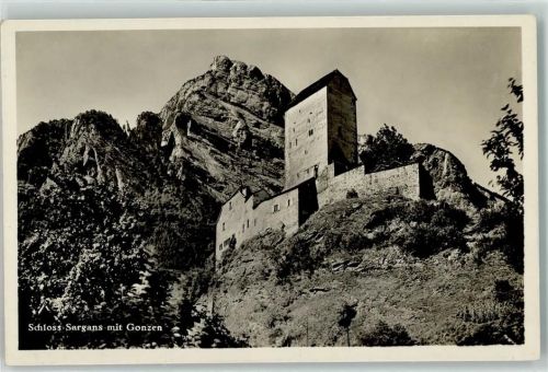 7320 Sargans - Schloss Gonzen