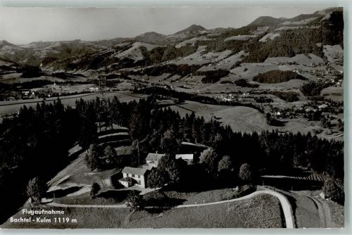 8340 Bachtel - Flugaufnahme Bachtel Kulm