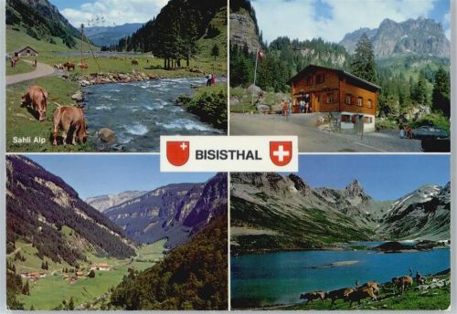 6436 Bisisthal - Sahli Alp
