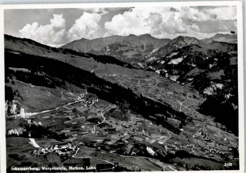 7433 Wergenstein - Gesamtansicht, Wergenstein, Mathon, Lohn