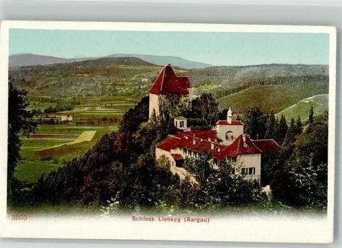 5722 Gränichen Foto AK Schloss Liebegg