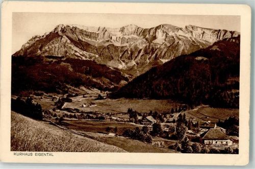 6013 Eigenthal Gebrauchsspuren Kurhaus Hüttenstempel