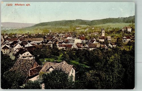 8910 Affoltern am Albis 1942 Foto AK