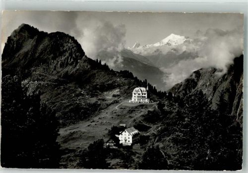 Riederfurka 1957 Foto AK