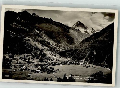 1984 Les Haudères 1934 Foto AK