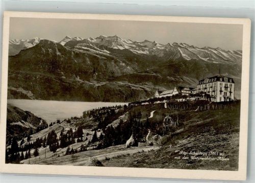 6410 Rigi Scheidegg Foto AK Hotel