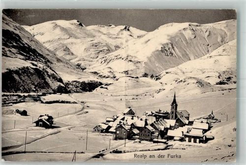 6491 Realp 1917 Winter