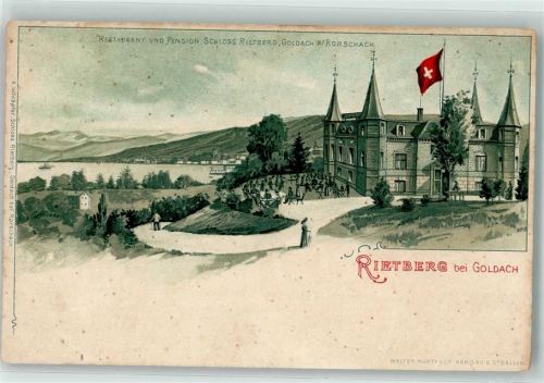Rietberg Alm 1904 - Schloss