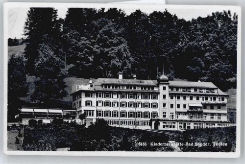 9052 Niederteufen - Kinderheilstätte