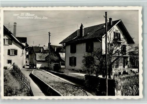 2072 St-Blaise 1964 - Depedance Beau-Site, gute Erhaltung AK