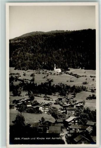3984 Fiesch - Kirche von Aernen