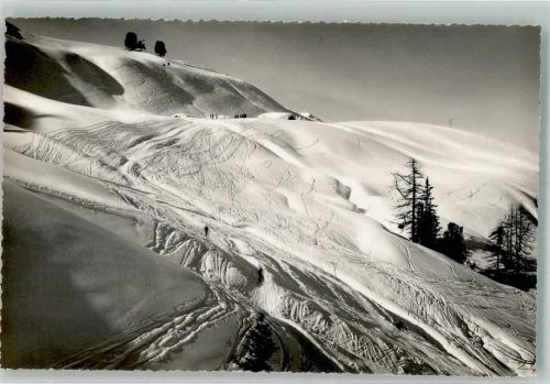 Parsenn 1943 Winter Alp Casanna