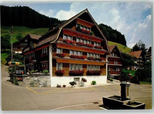 9622 Krinau - Gasthaus Rössli